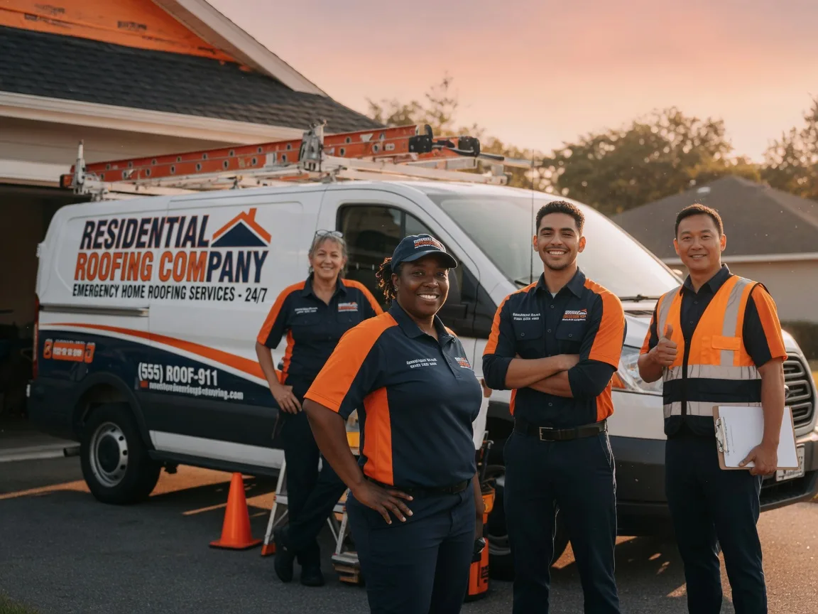 Emergency Roof Repair company in East China, MI