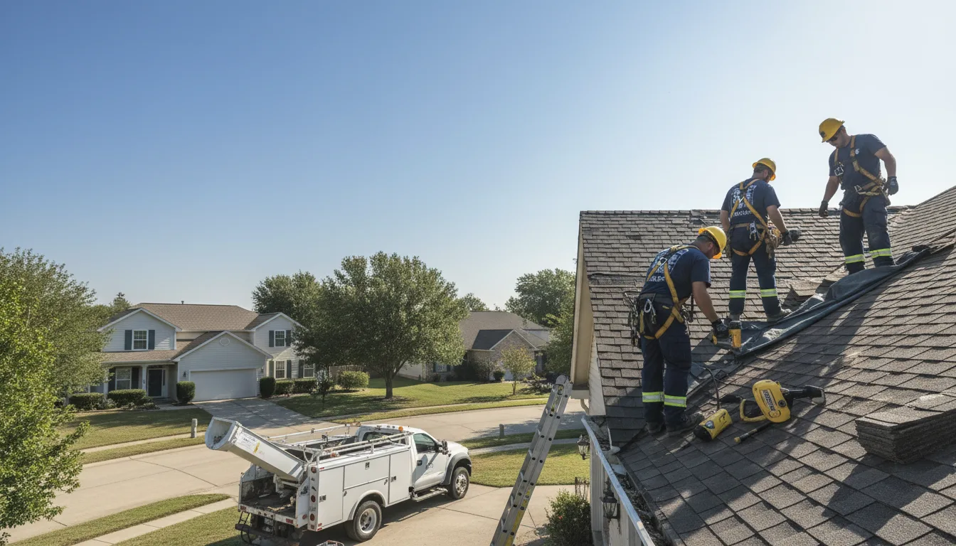 Emergency Roof Repair in East China, MI near me